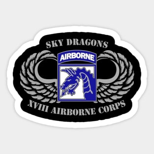 XVIII Airborne Corps Sticker